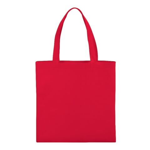 Small Zeus Non-Woven Convention Tote Red | No Imprint | not available | not available