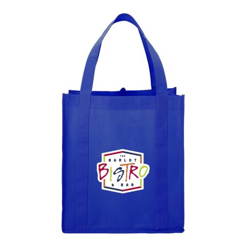 Hercules Non-Woven Grocery Tote Royal Blue | No Imprint | not available | not available