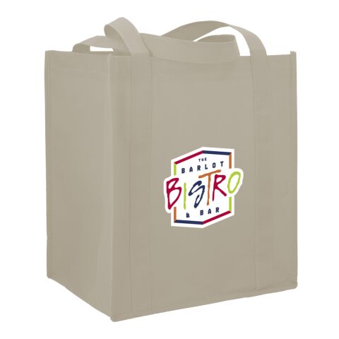 Hercules Non-Woven Grocery Tote White