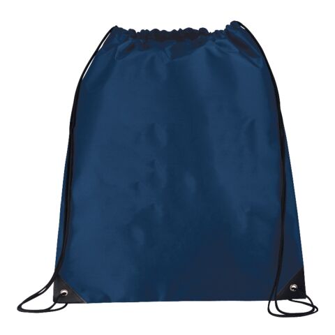 Large Oriole Drawstring Bag Navy Blue | No Imprint | not available | not available