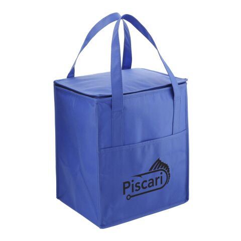 Hercules Flat Top Insulated Grocery Tote Royal Blue | No Imprint | not available | not available
