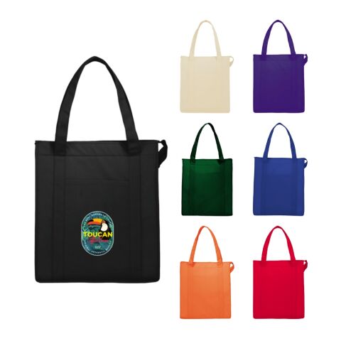Hercules Insulated Grocery Tote Black | No Imprint | not available | not available