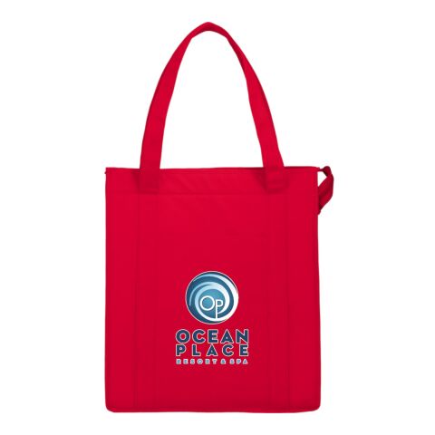 Hercules Insulated Grocery Tote Red | No Imprint | not available | not available