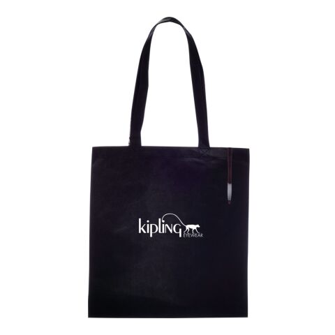 Zeus Non-Woven Convention Tote Black | No Imprint | not available | not available