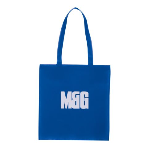 Zeus Non-Woven Convention Tote Blue