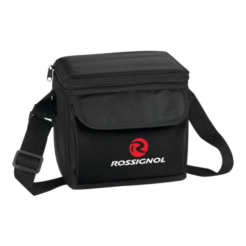 6-Can Lunch Cooler Black