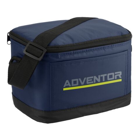 Classic 6-Can Lunch Cooler Navy Blue | No Imprint | not available | not available