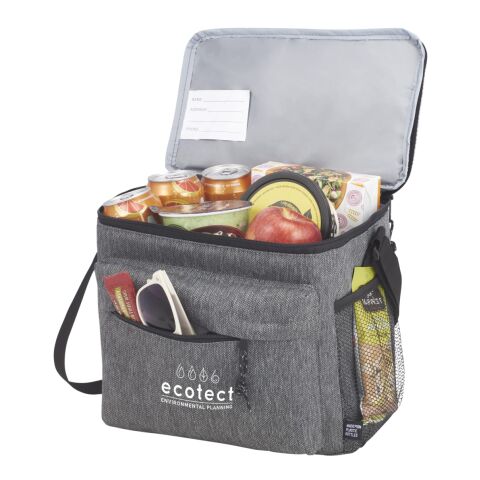 Vila Recycled 12 Can Lunch Cooler Standard | Graphite | No Imprint | not available | not available