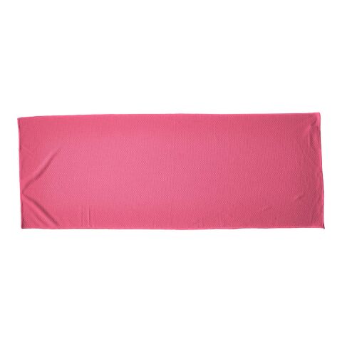 Alpha Fitness Cooling Towel Pink