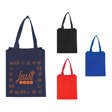 Basic Grocery Tote Navy | No Imprint | not available | not available