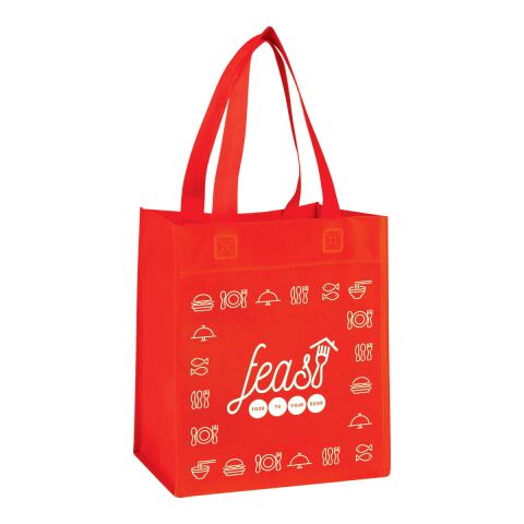 Basic Grocery Tote Red | No Imprint | not available | not available