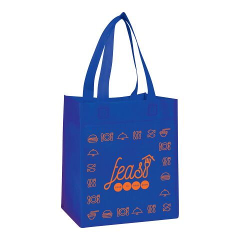 Basic Grocery Tote Royal Blue | No Imprint | not available | not available