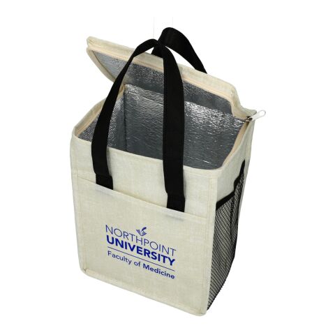 Ares Recycled Non-Woven 12 Can Cooler Black | No Imprint | not available | not available