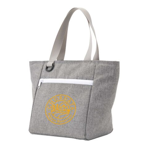 Focus RPET 6 Can Lunch Cooler Graphite | No Imprint | not available | not available