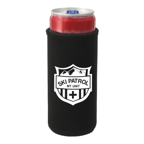 12oz Slim Can Insulator Black | No Imprint | not available | not available