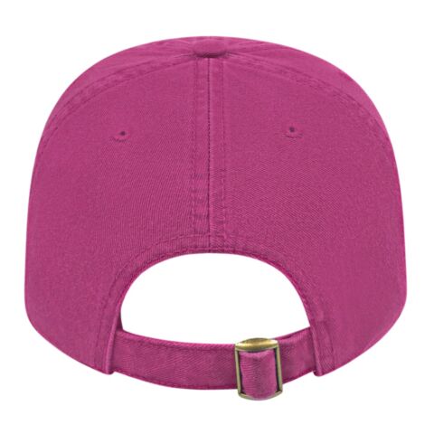 Cap America Relaxed Golf Cap Plum
