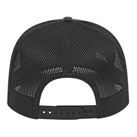 Cap America Poly/Cotton Trucker Mesh Back Cap Dark Blue-Black