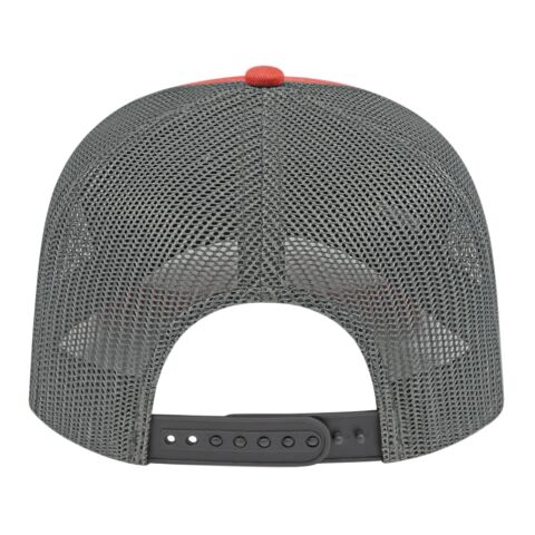 Cap America Poly/Cotton Trucker Mesh Back Cap Dusty Rose-Charcoal | No Imprint | not available | not available