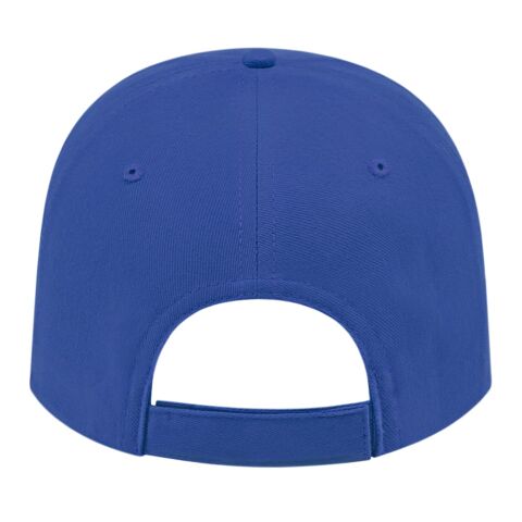 Cap America Lightweight Structured Low Profile Cap Royal Blue