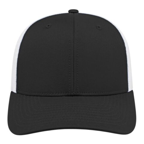 Cap America Premium Trucker Mesh Back Cap White | No Imprint | not available | not available
