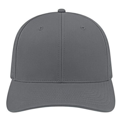 Cap America Perforated Performance Snap Back Cap Graphite | No Imprint | not available | not available