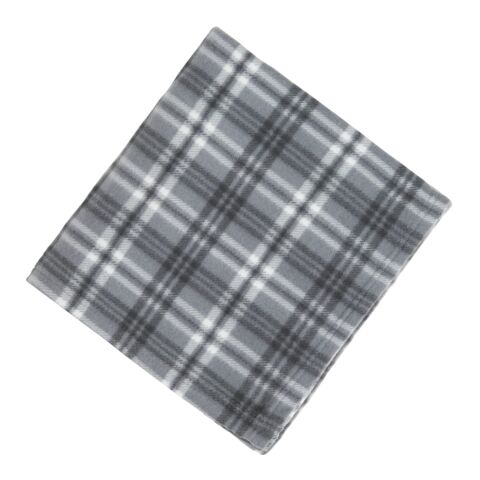 Plaid Fleece Blanket Standard | Black | No Imprint | not available | not available