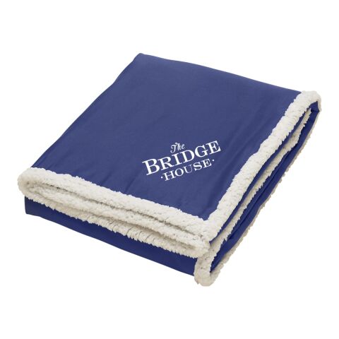 Sherpa Blanket Standard | Navy | No Imprint | not available | not available