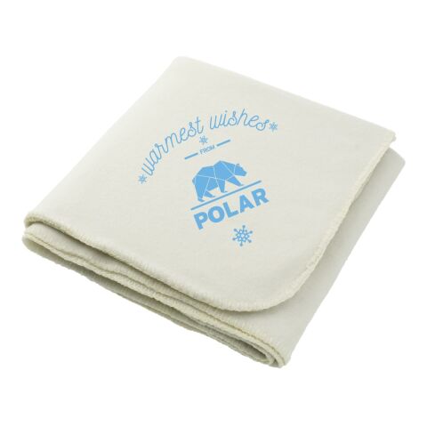 100% Recycled PET Fleece Blanket Standard | Khaki | No Imprint | not available | not available