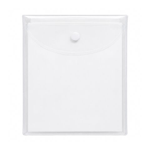 Rally Disposable Poncho Matte White