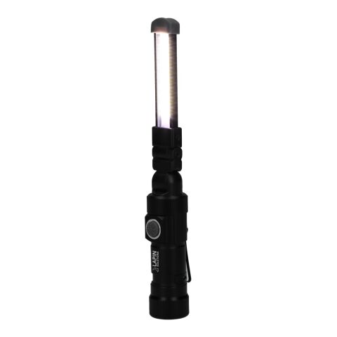 Mini Eco 120 Lumen Work Flashlight Standard | Black | No Imprint | not available | not available
