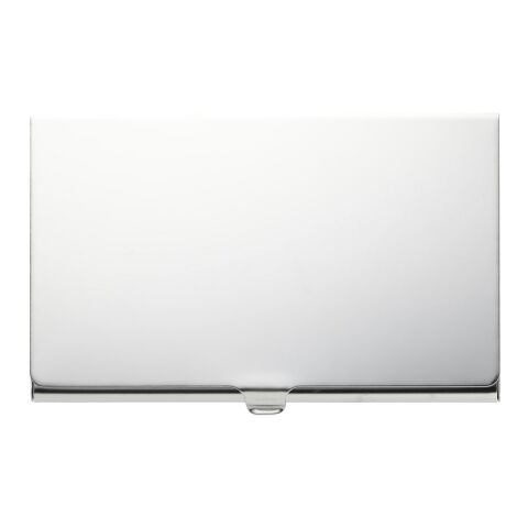 Traverse Business Card Holder Standard | Silver | No Imprint | not available | not available