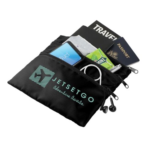 Carry All Travel Pouch Black | No Imprint | not available | not available