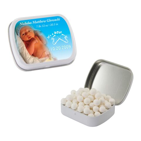Small Tin White