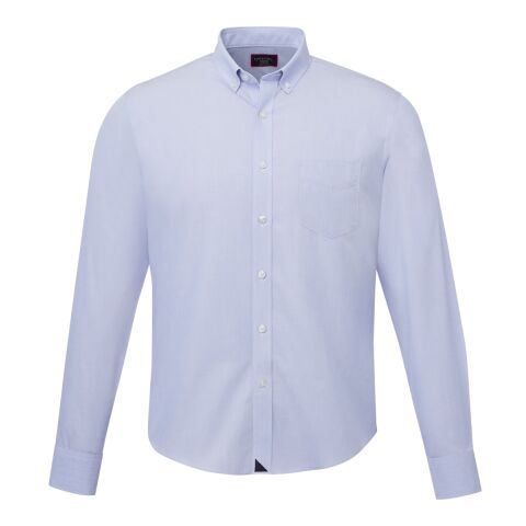 Hillside Select Wrinkle-Free Long Sleeve Shirt-Mens Standard | Blue | 2XL | No Imprint | not available | not available