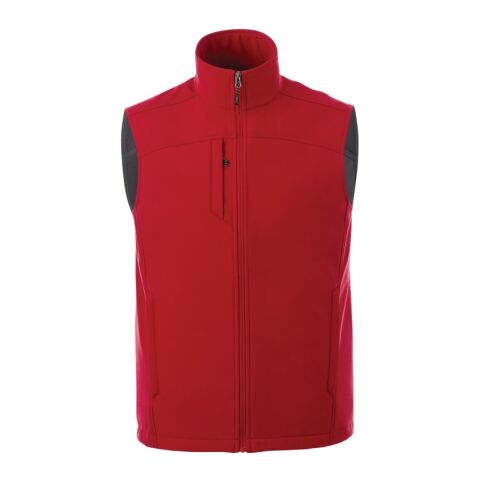 Men's STINSON Softshell Vest Red | L
