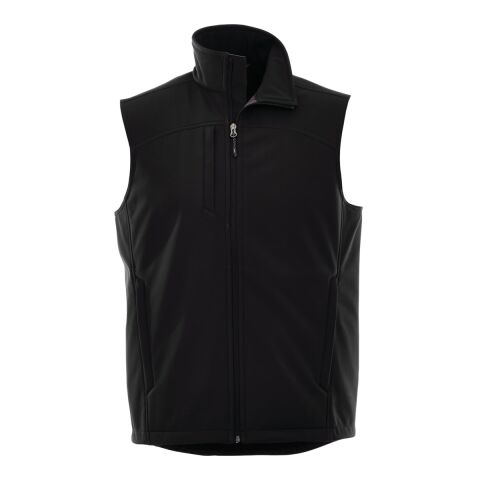 Men's STINSON Softshell Vest Black | 2XL