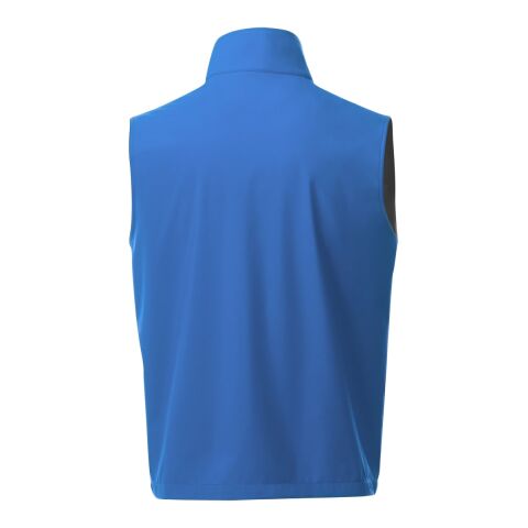 Men&#039;s WARLOW Softshell Vest Standard | Blue | 2XL | No Imprint | not available | not available
