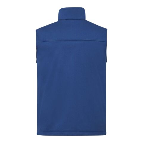 JORIS Eco Softshell Vest- Men&#039;s Standard | Metro Blue | L | No Imprint | not available | not available