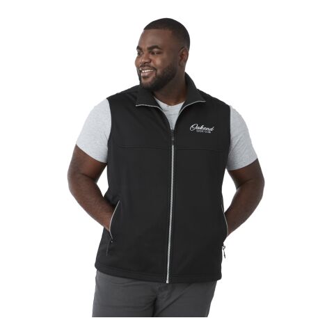 JORIS Eco Softshell Vest- Men's Standard | Black | L | No Imprint | not available | not available