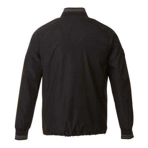 Mens HARGRAVE Roots73 Varsity Jacket Standard | Black-Black | 2XL | No Imprint | not available | not available