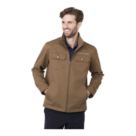 Men&#039;s HARDY Eco Jacket Standard | Bark | 3XL | No Imprint | not available | not available