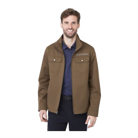 Men&#039;s HARDY Eco Jacket Standard | Bark | 3XL | No Imprint | not available | not available