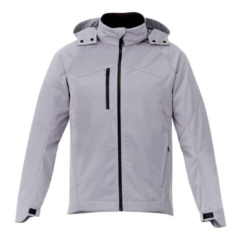 Mens BERGAMO Softshell Jacket Standard | Gray | 2XL | No Imprint | not available | not available