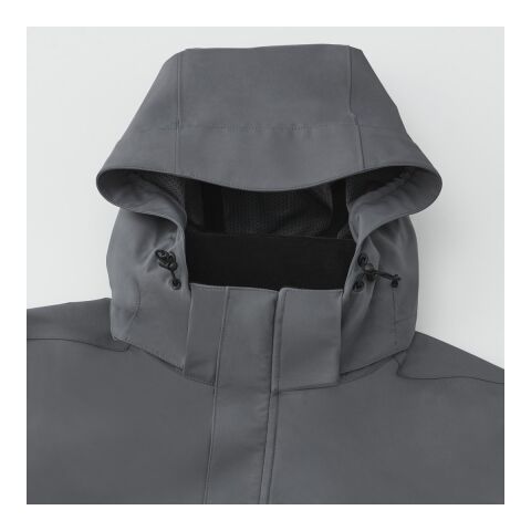 Roots73 NAPANEE Eco Softshell Jacket - Men&#039;s Standard | Charcoal | S | No Imprint | not available | not available