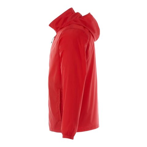 Men's DARIEN Lightweight Jacket Standard | Team Red Heather | 5XL | No Imprint | not available | not available