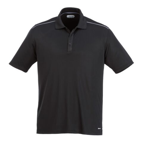 Men&#039;s Albula SS Polo Standard | Black-Steel Grey | 4XL | No Imprint | not available | not available
