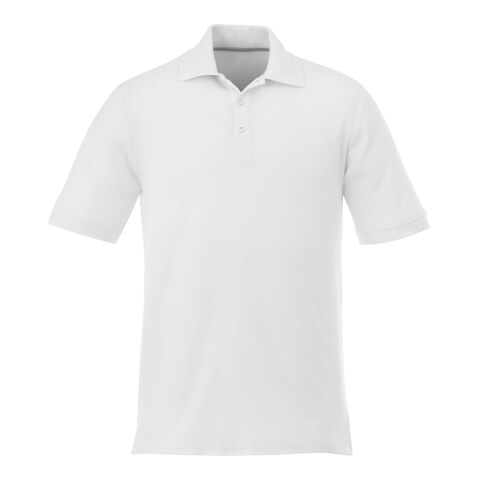 Mens CRANDALL Short Sleeve Polo Standard | White | 5XL | No Imprint | not available | not available