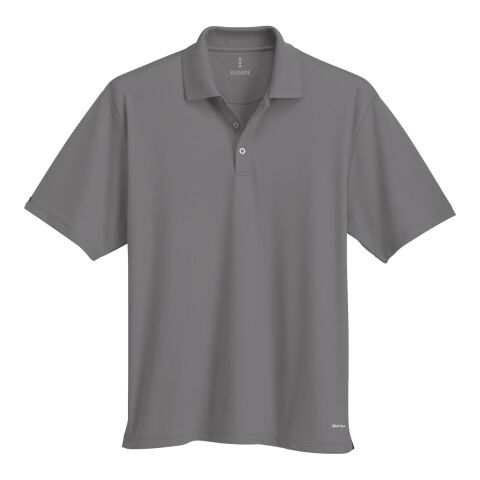 Men&#039;s Moreno Short Sleeve Polo Standard | Steel Grey | 5XL | No Imprint | not available | not available