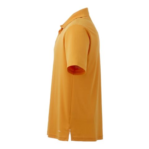 Men's Moreno Short Sleeve Polo Orange | S