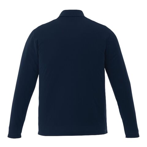 Men’s  MORI Long Sleeve Polo Tall Navy | XL